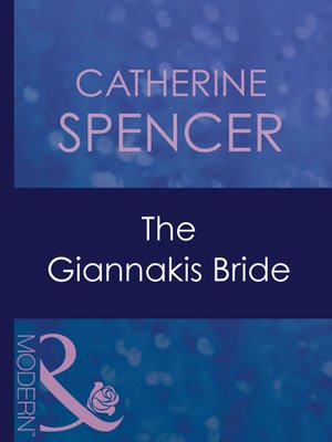 cover image of The Giannakis Bride